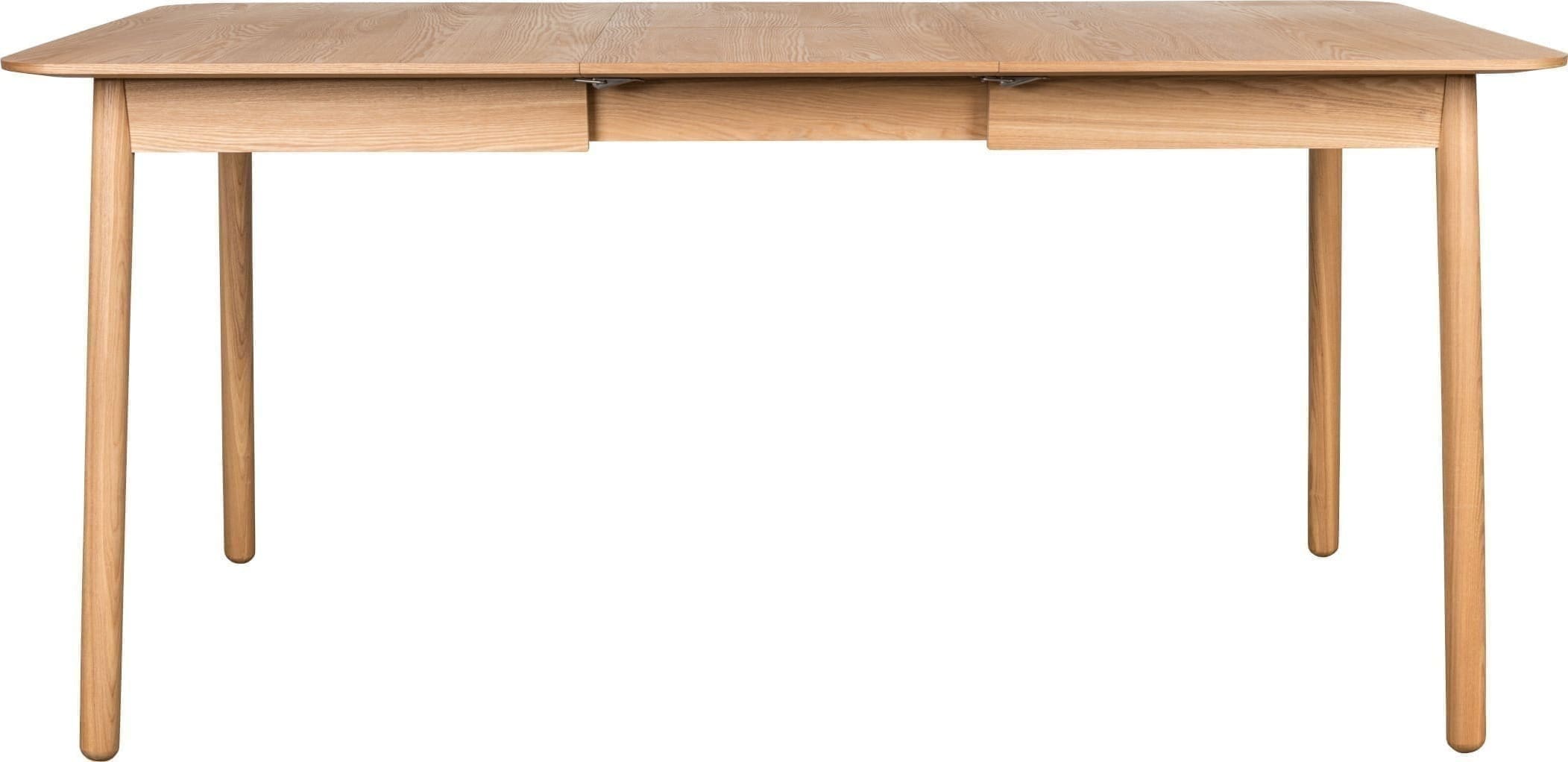 Tafel Glimps 120/162x80 Natural Zuiver ZVR2100073
