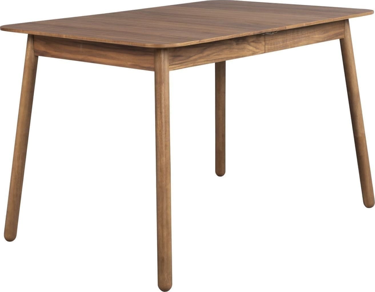 Tafel Glimps 120/162x80 Walnut Zuiver ZVR2100126