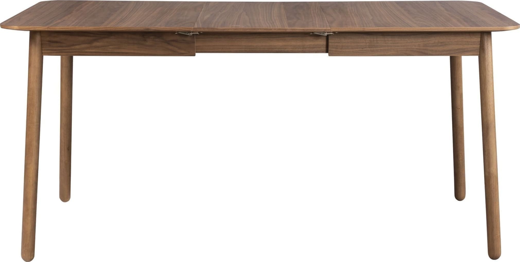 Tafel Glimps 120/162x80 Walnut Zuiver ZVR2100126