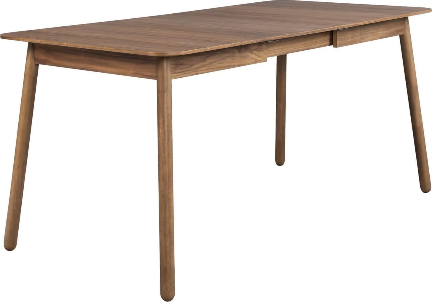Tafel Glimps 120/162x80 Walnut Zuiver ZVR2100126