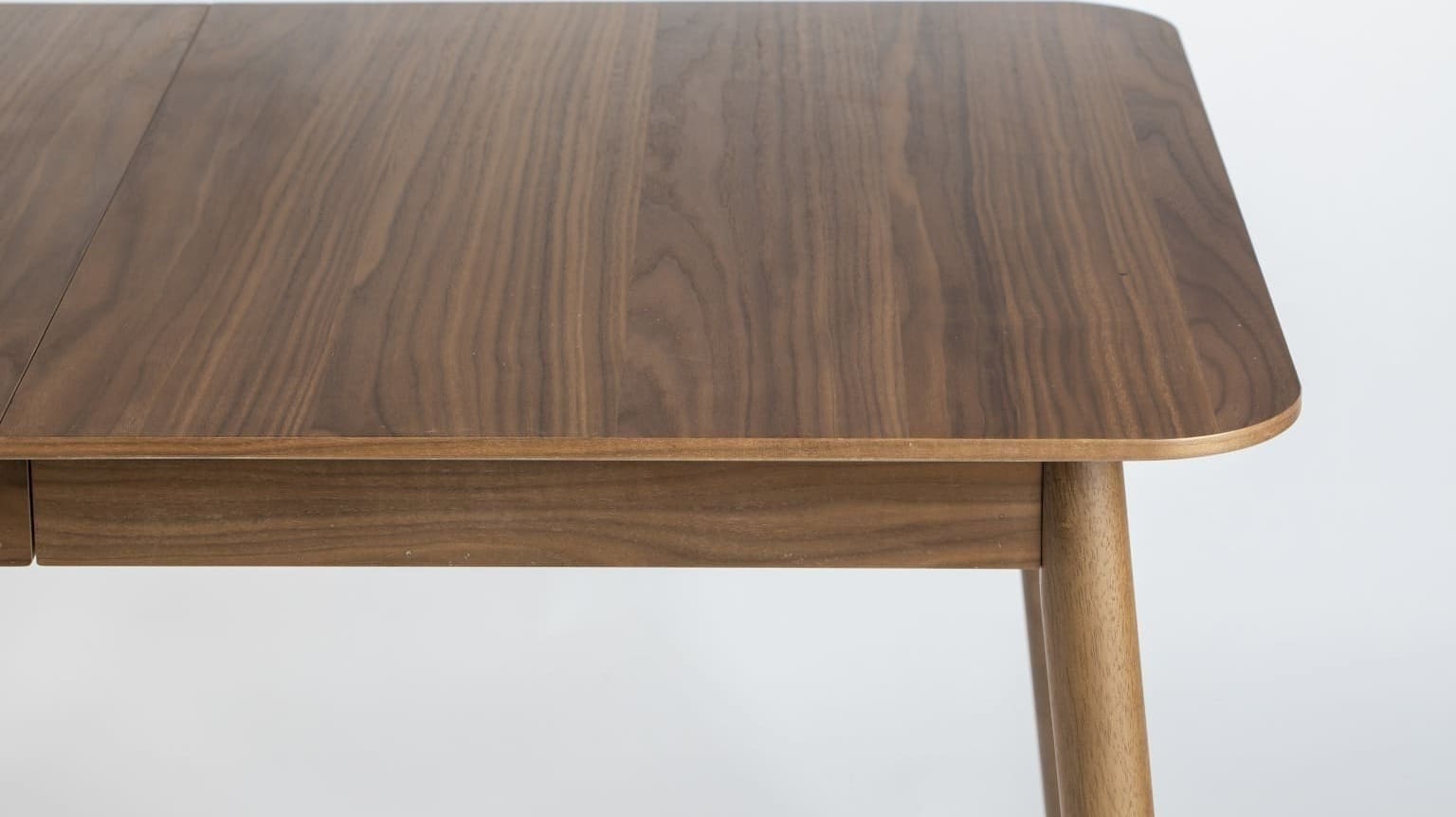Tafel Glimps 120/162x80 Walnut Zuiver ZVR2100126