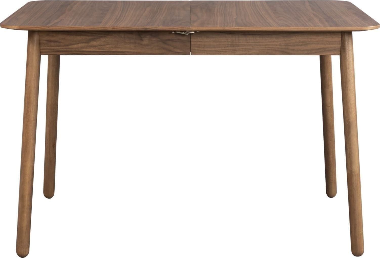 Tafel Glimps 120/162x80 Walnut Zuiver ZVR2100126