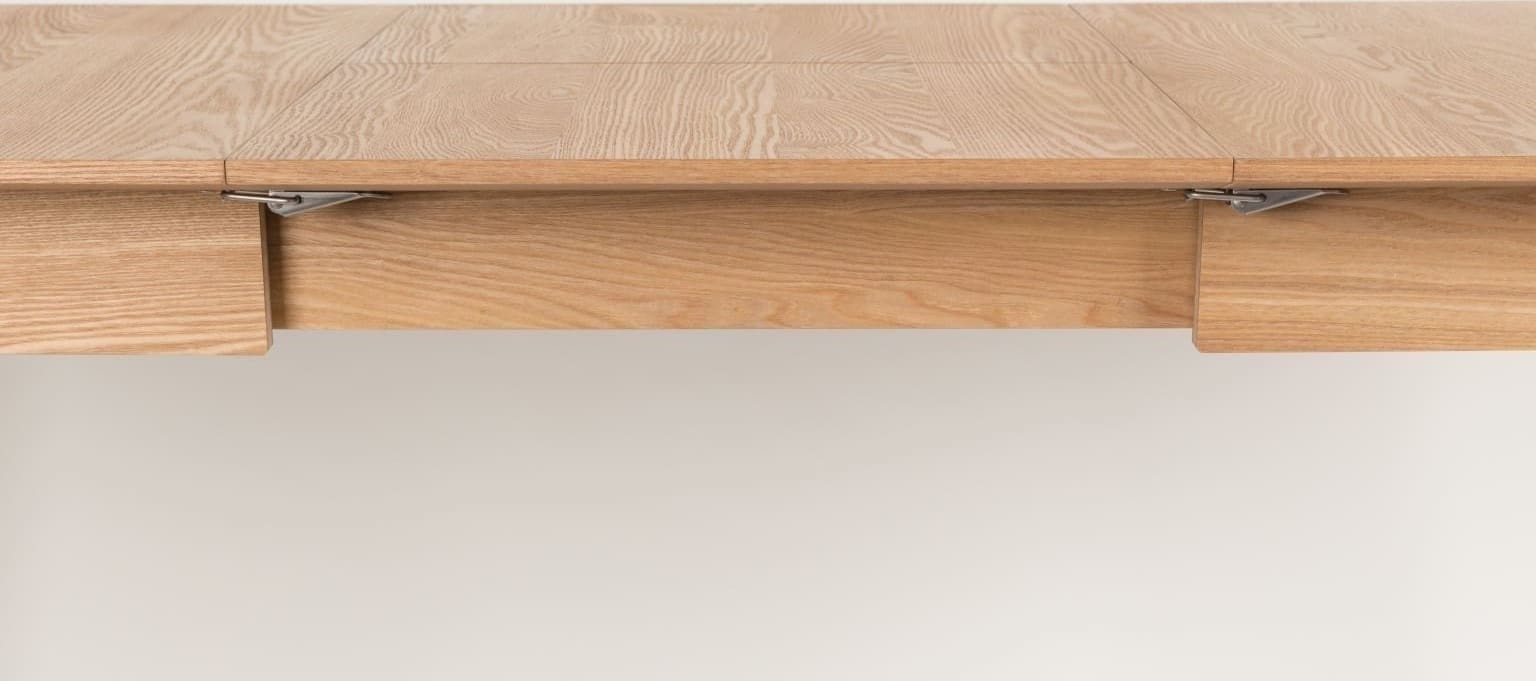 Tafel Glimps 180/240x90 Natural Zuiver ZVR2100083