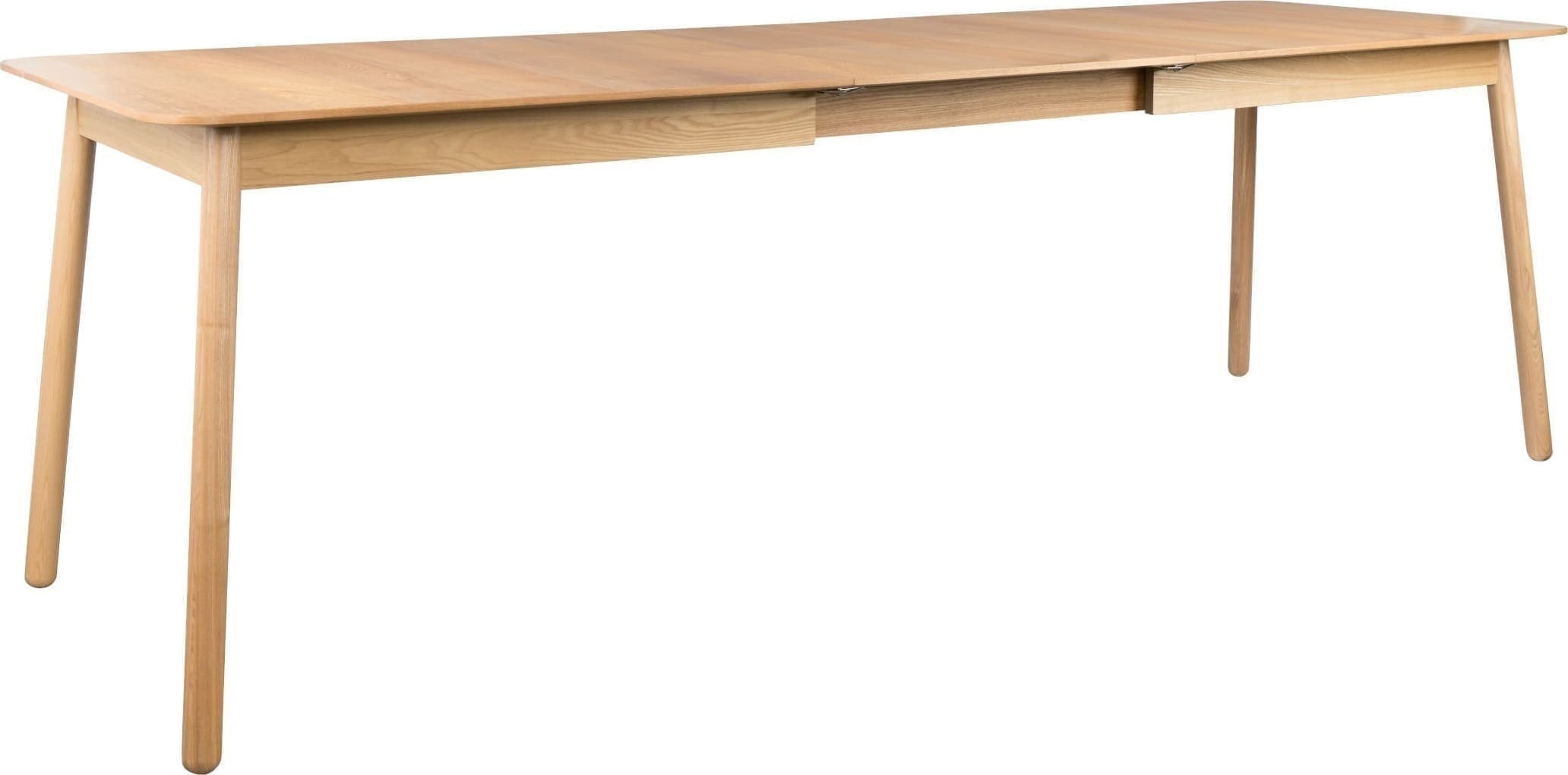 Tafel Glimps 180/240x90 Natural Zuiver ZVR2100083
