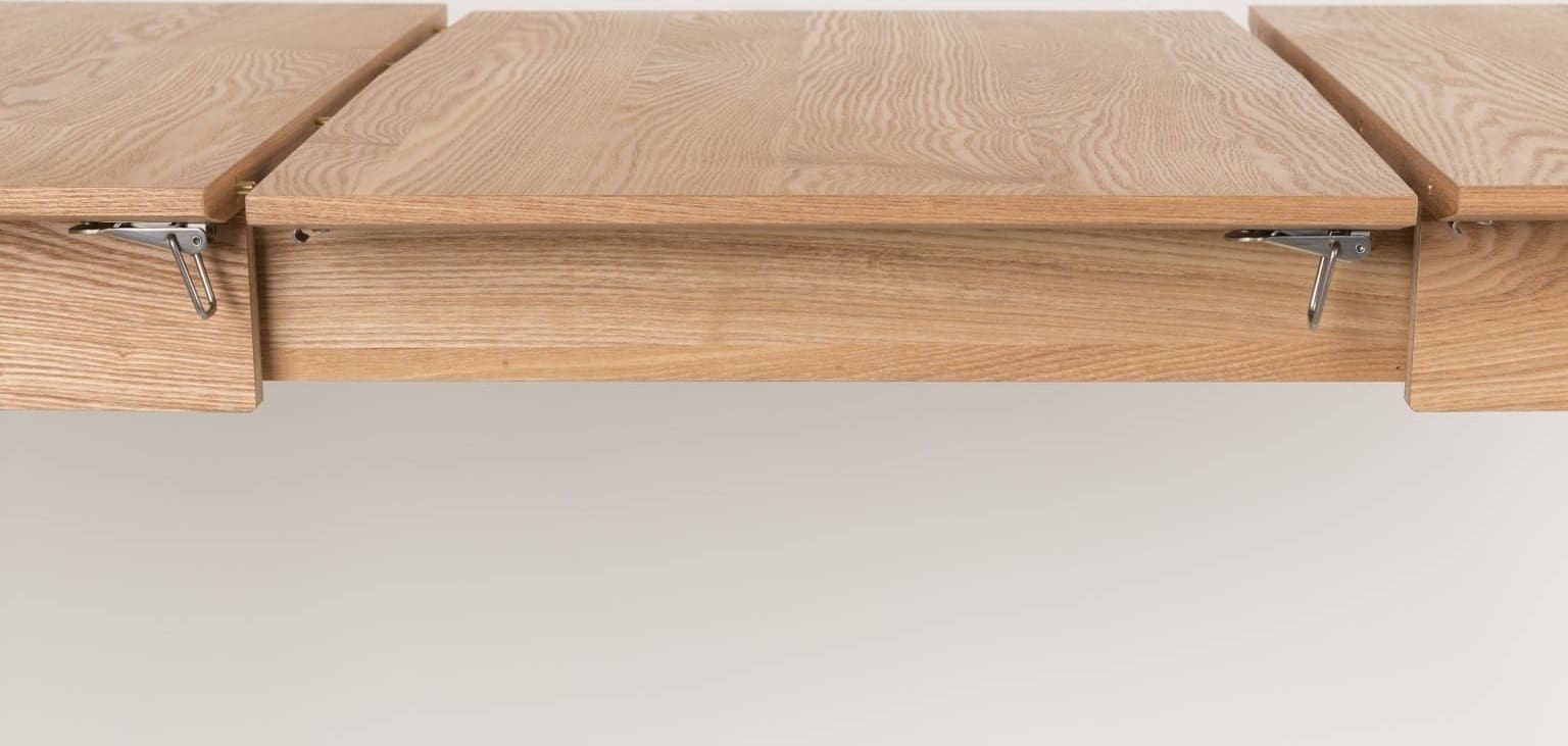 Tafel Glimps 180/240x90 Natural Zuiver Eettafel ZVR2100083