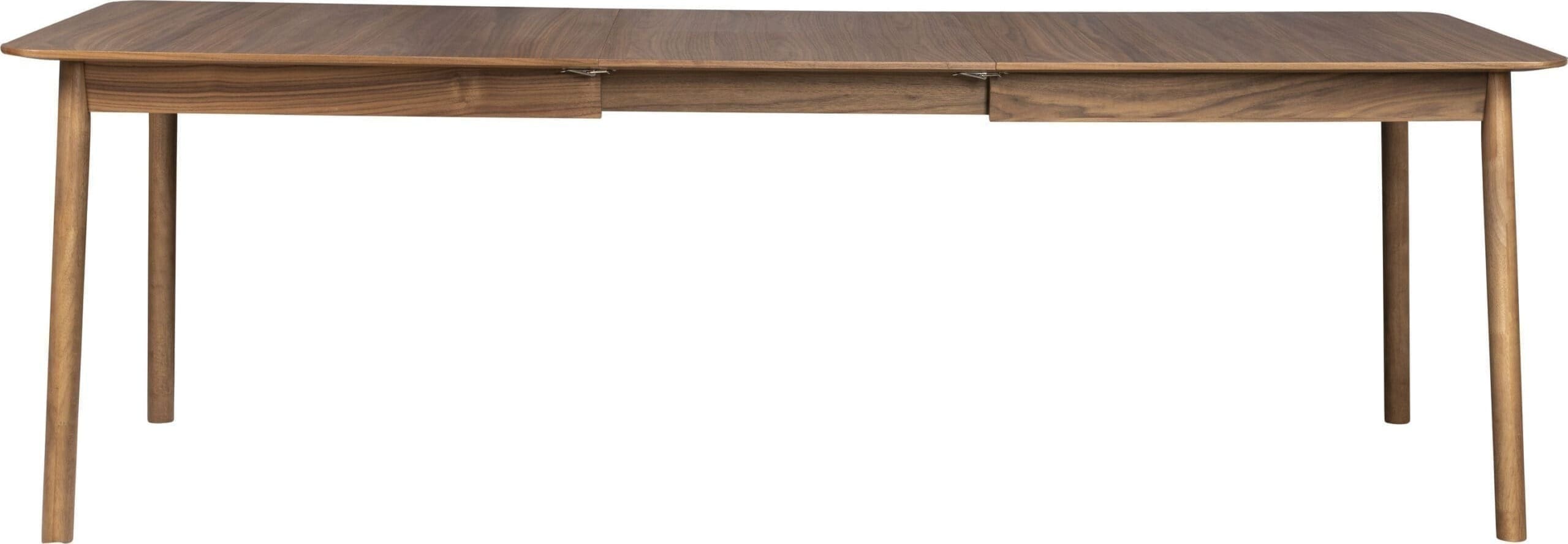 Tafel Glimps 180/240x90 Walnut Zuiver ZVR2100127