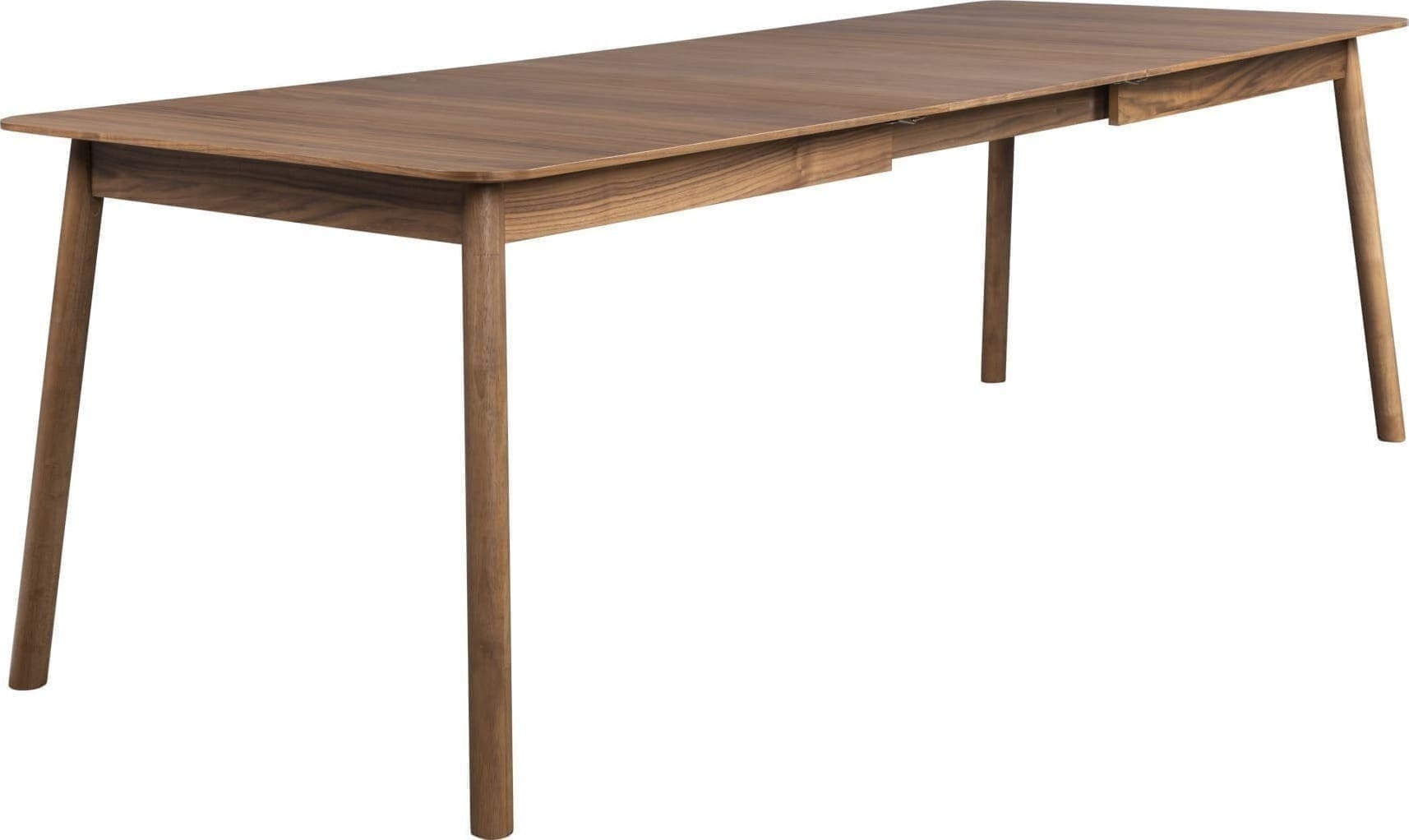 Tafel Glimps 180/240x90 Walnut Zuiver ZVR2100127