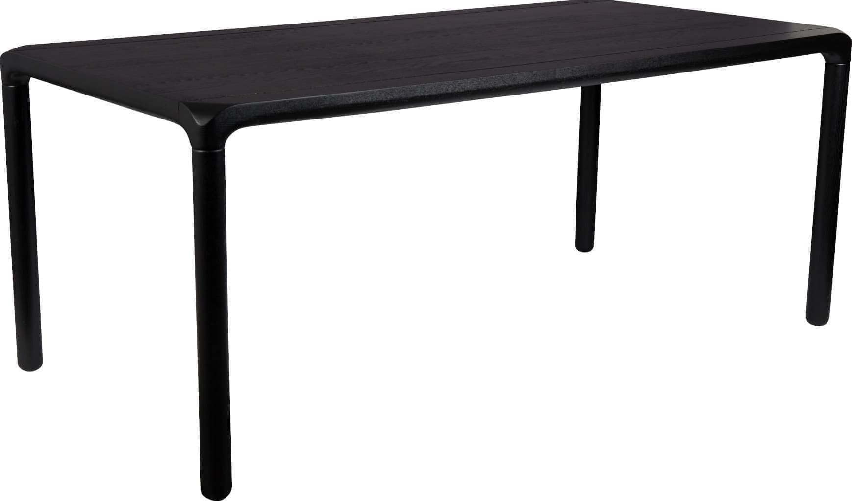 Tafel Storm 180x90 Black Zuiver ZVR2100069
