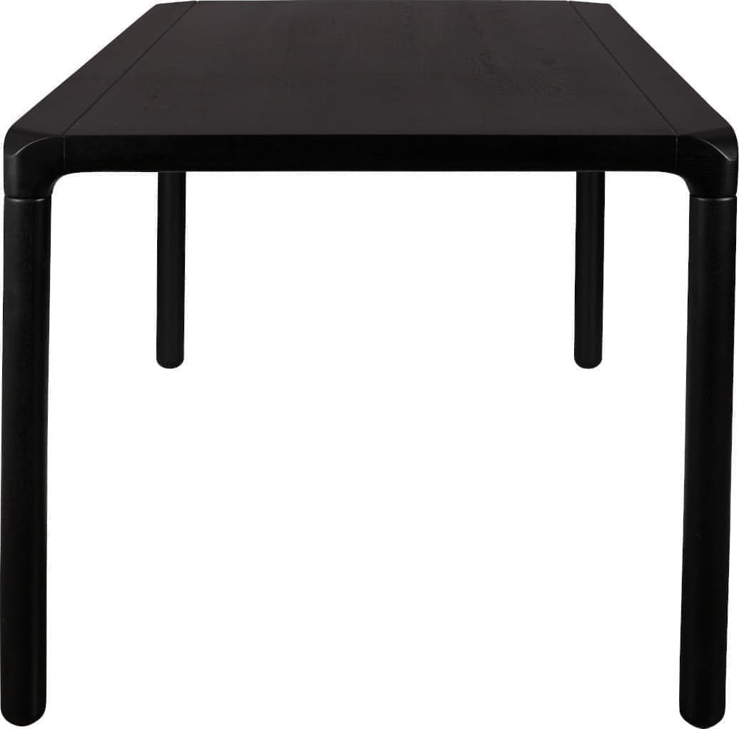 Tafel Storm 180x90 Black Zuiver ZVR2100069