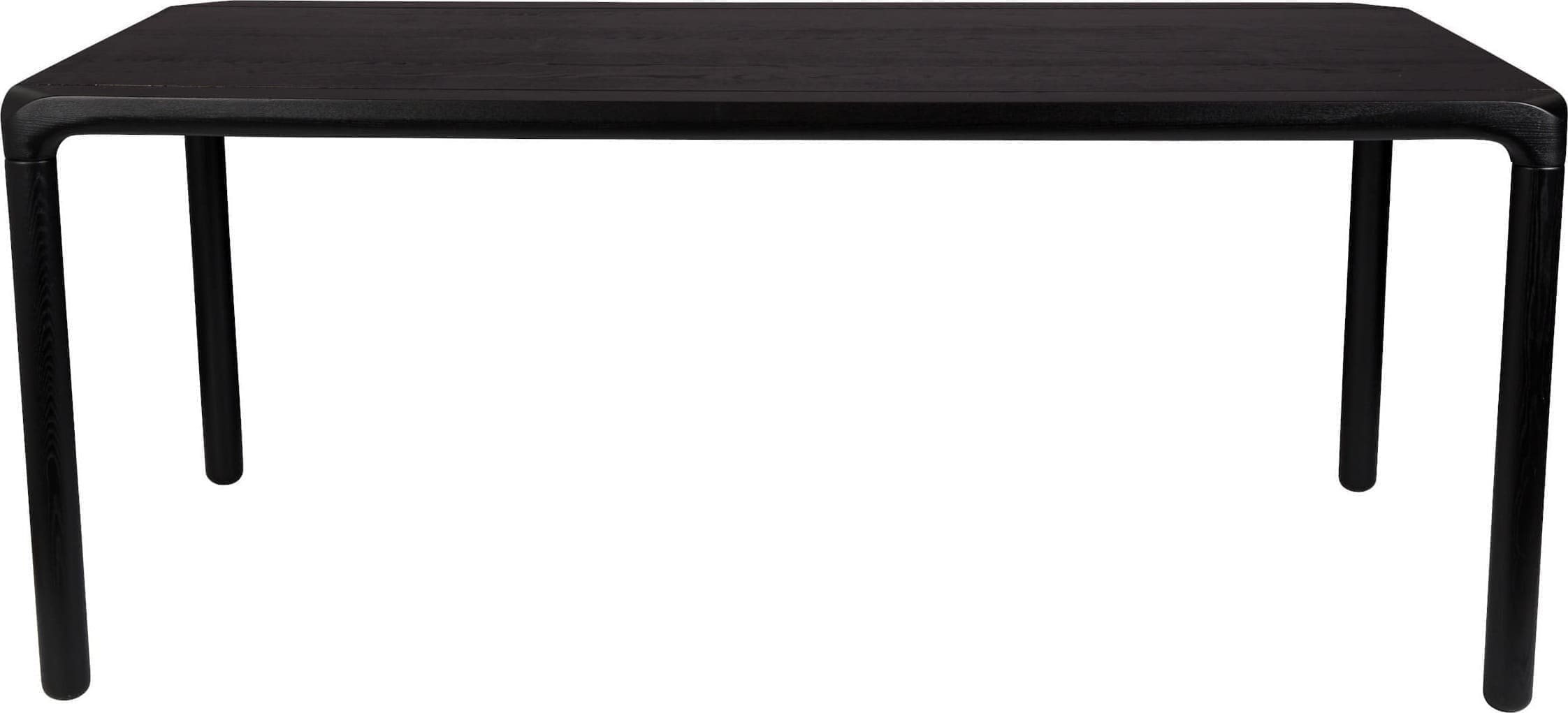 Tafel Storm 180x90 Black Zuiver ZVR2100069