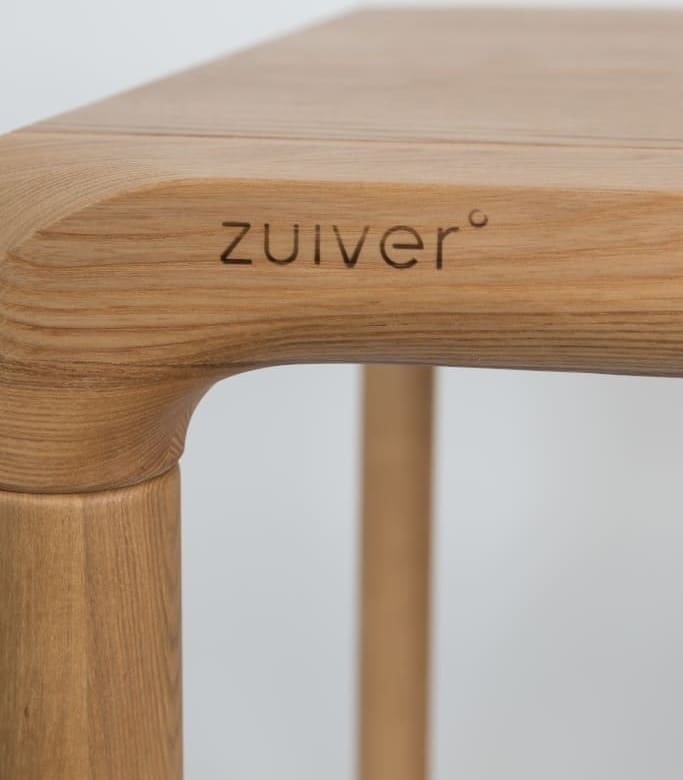 Tafel Storm 180x90 Natural Zuiver ZVR2100065