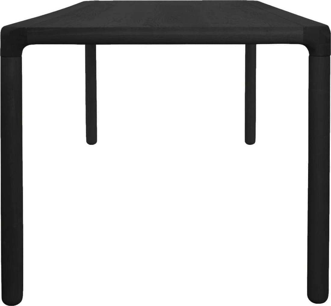 Tafel Storm 220x90 Black Zuiver ZVR2100070