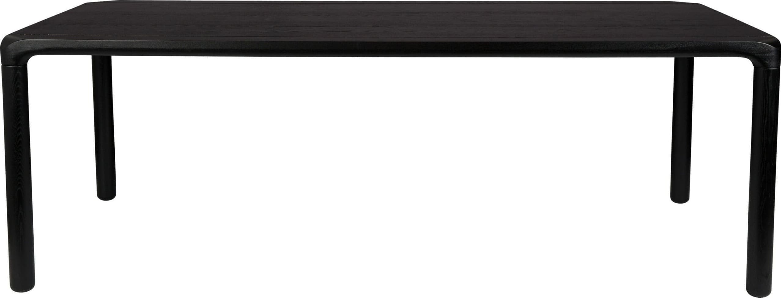 Tafel Storm 220x90 Black Zuiver ZVR2100070
