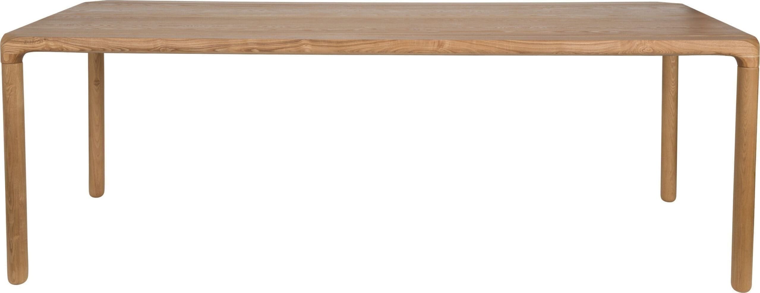 Tafel Storm 220x90 Natural Zuiver ZVR2100066