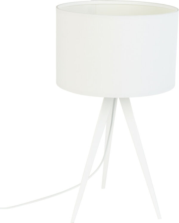 Tafellamp Tripod White Zuiver Tafellamp ZVR5200007