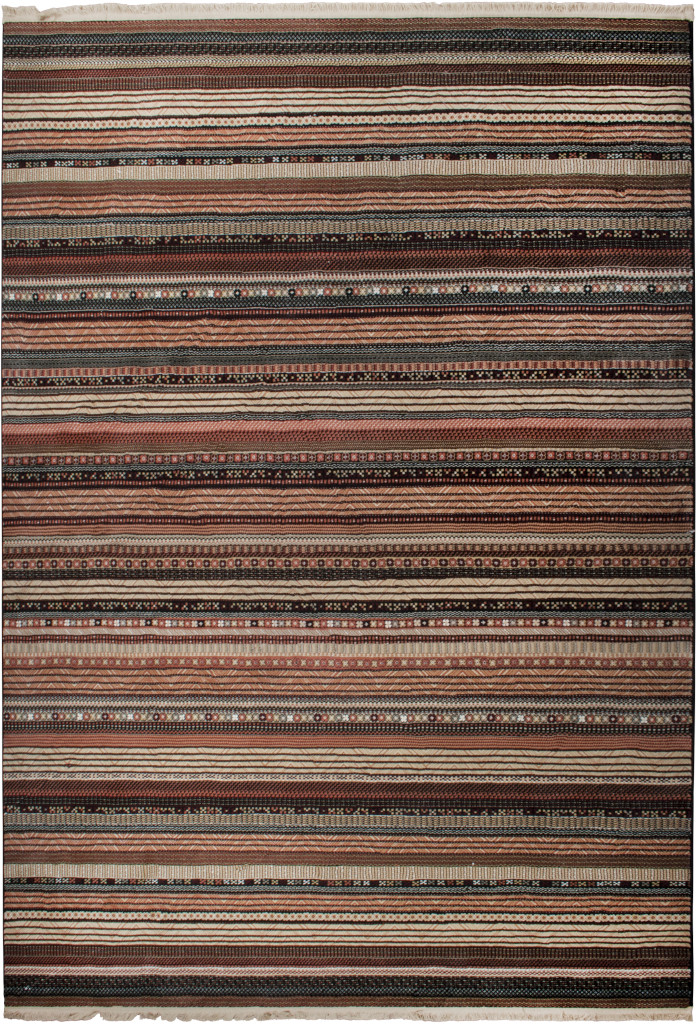 Zuiver Nepal - Vloerkleed - Bruin/Zwart - 160x235 cm