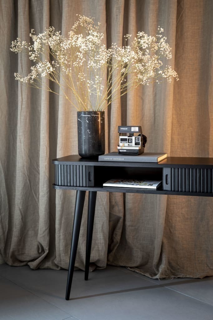 Wandtafel Barbier Black Zuiver Wandtafel ZVR2600016