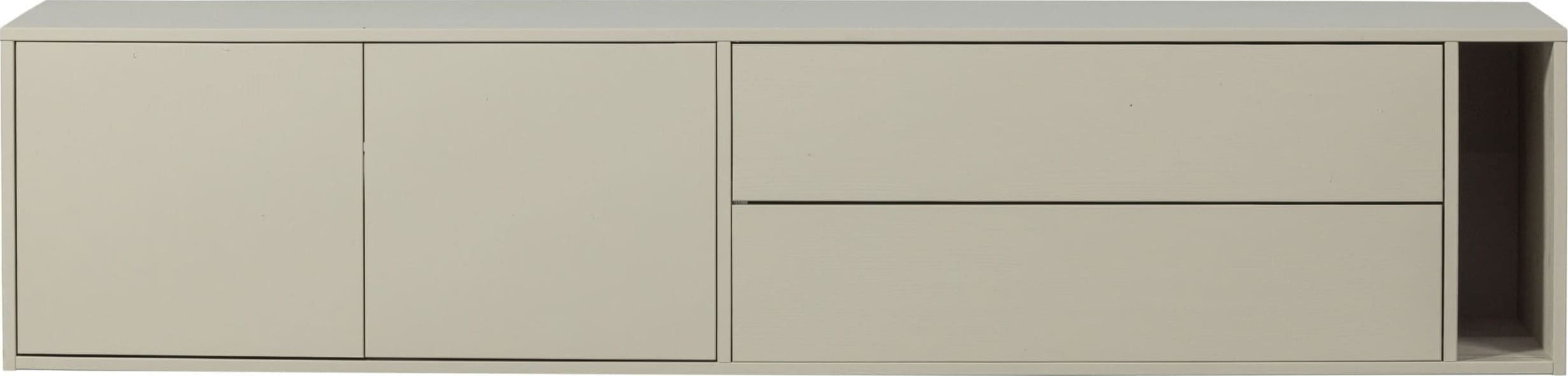 vtwonen Settle Down Tv Meubel 200cm Grenen Dust Paars Tv-meubel|Tv-dressoir