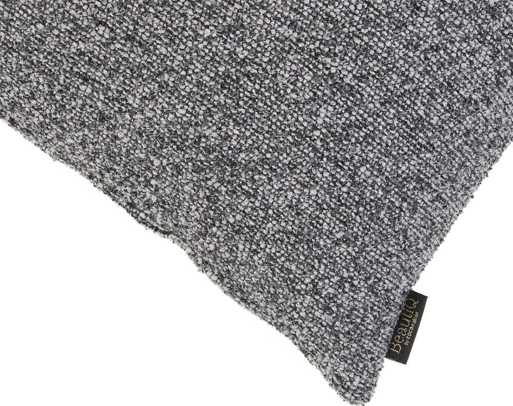 COCO maison BeautiQ - Upper kussen 45x45cm - antraciet Antraciet Sierkussen