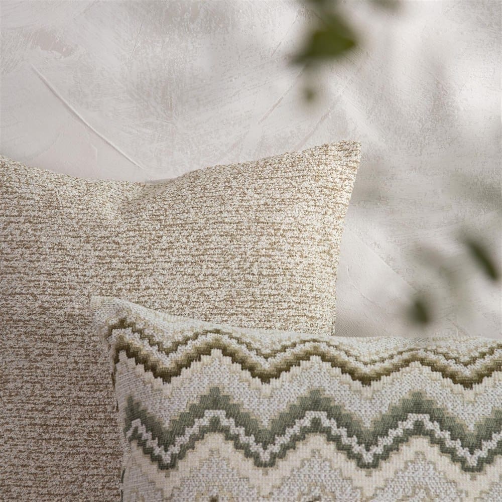 COCO maison BeautiQ - Upper kussen 45x45cm - creme Beige|Wit Sierkussen