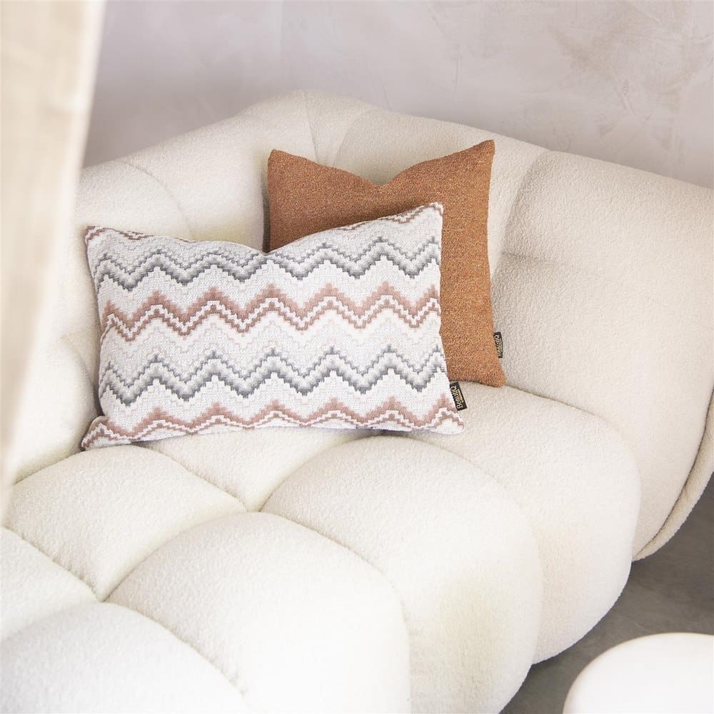COCO maison BeautiQ - Upper kussen 45x45cm - koper Koper Sierkussen