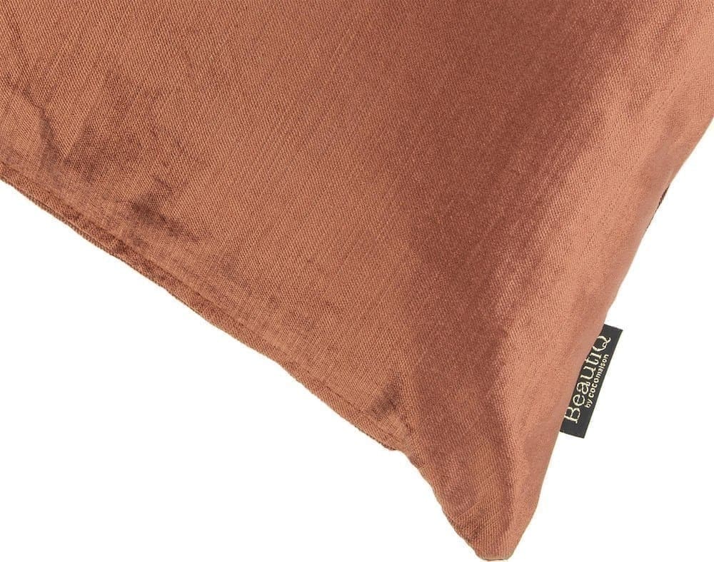 COCO maison BeautiQ - Class kussen 45x45cm - koper Koper Sierkussen