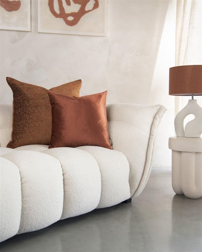 COCO maison BeautiQ - Class kussen 45x45cm - koper Koper Sierkussen