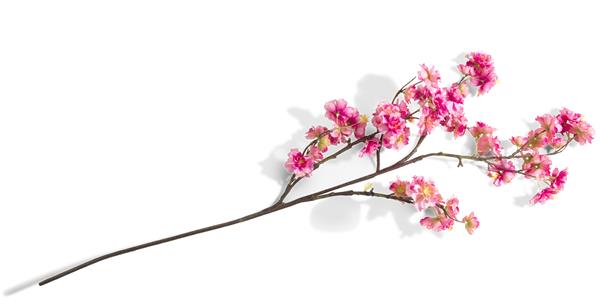 COCO maison Cherry blossom spray H120cm Roze Kunstbloem