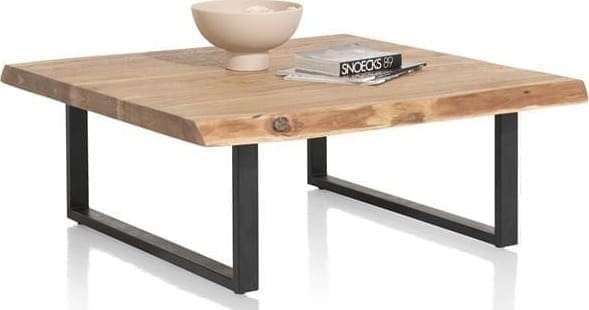 Henders & Hazel Living salontafel +/- 100 x 100 cm Bijzettafel