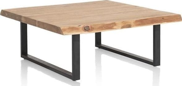 Henders & Hazel Living salontafel +/- 100 x 100 cm Bijzettafel
