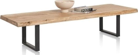Henders & Hazel Living salontafel +/- 140 x 60 cm Bijzettafel