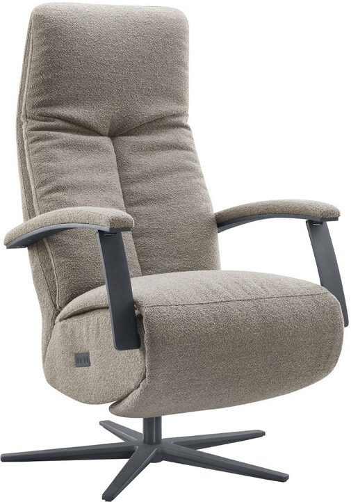 INHOUSE Relaxfauteuil Pantoli M taupe Taupe Fauteuil