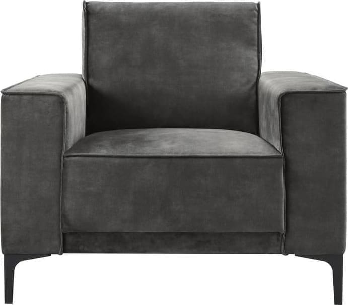 Profijt Meubel Fauteuil Calira antraciet Antraciet Fauteuil
