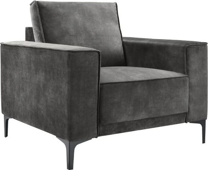 Profijt Meubel Fauteuil Calira antraciet Antraciet Fauteuil