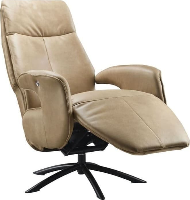 Profijt Meubel Relaxfauteuil Balfour cognac medium Cognac Fauteuil