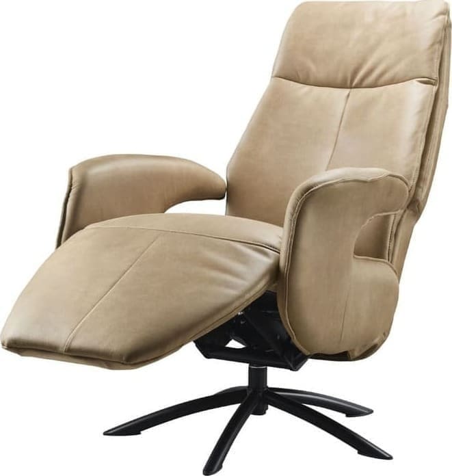 Profijt Meubel Relaxfauteuil Balfour cognac small Cognac Fauteuil