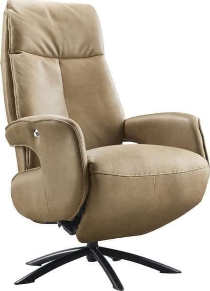 Profijt Meubel Relaxfauteuil Balfour cognac small Cognac Fauteuil