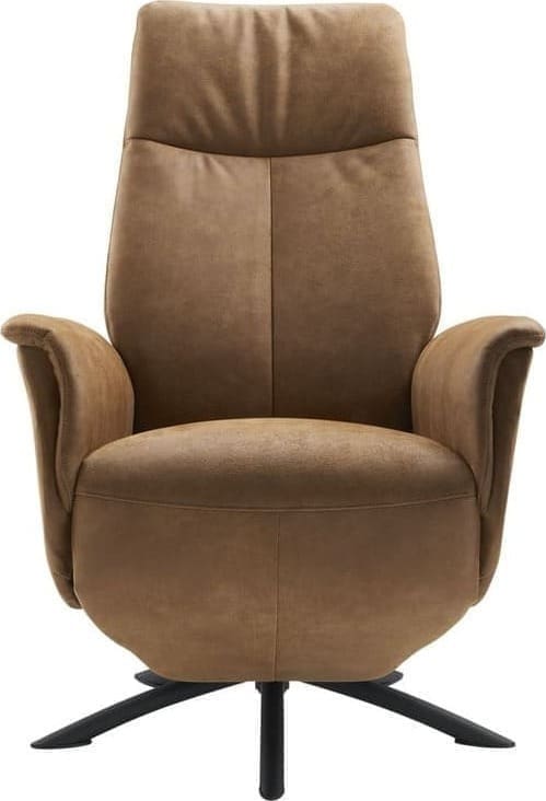 Profijt Meubel Relaxfauteuil Benoni bruin large Bruin Fauteuil
