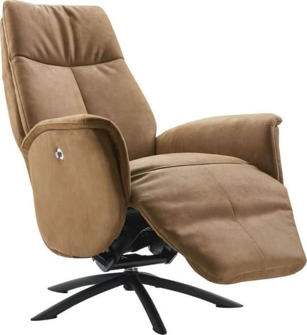 Profijt Meubel Relaxfauteuil Benoni bruin large Bruin Fauteuil