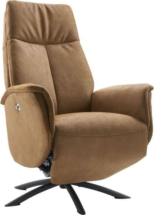 Profijt Meubel Relaxfauteuil Benoni bruin medium Bruin Fauteuil