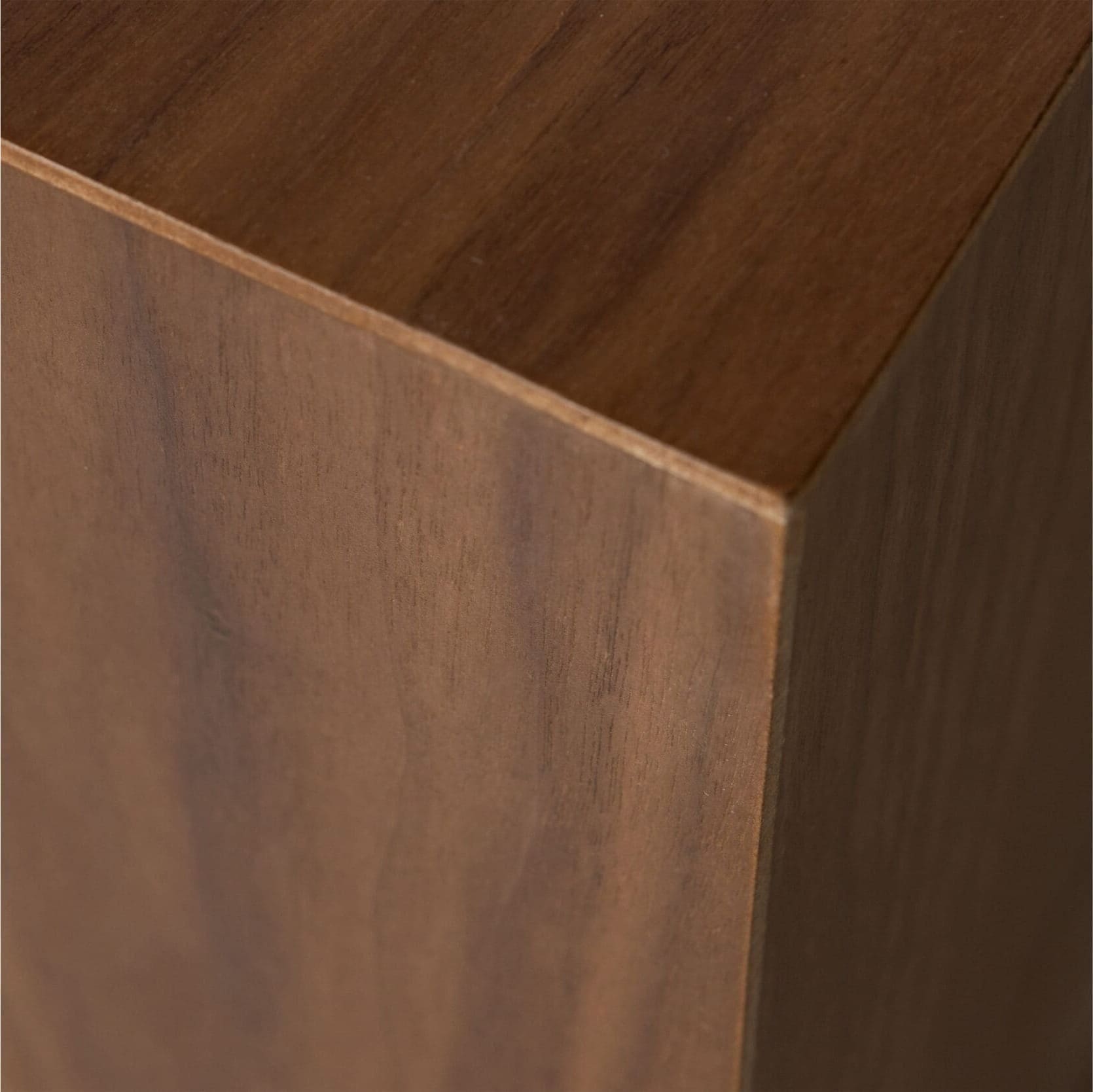 WOOOD Enid Plantenstandaard Hout Walnoot Bruin