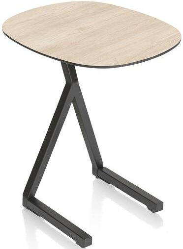 Xooon Minato laptop-tafel 45 x 35 cm. - hoogte 52 cm. - light natural oak  Bijzettafel