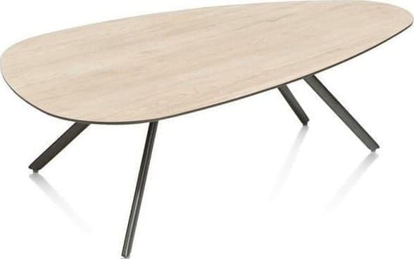 Xooon Minato salontafel 100 x 60 cm. - light natural oak Bijzettafel
