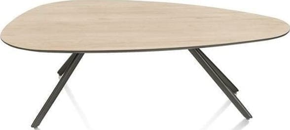 Xooon Minato salontafel 100 x 60 cm. - light natural oak Bijzettafel