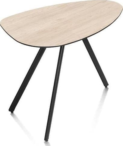 Xooon Minato salontafel 60 x 40 cm. - light natural oak Bijzettafel