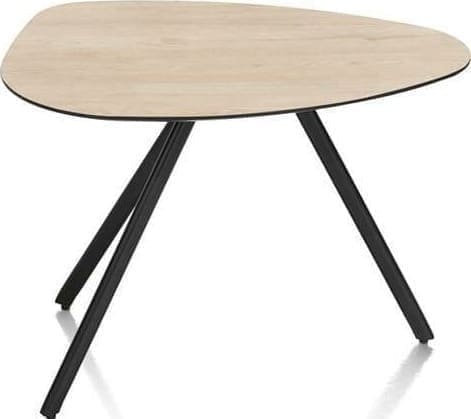 Xooon Minato salontafel 60 x 40 cm. - light natural oak Bijzettafel