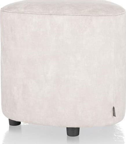 Xooon Zayna poef driehoek 50 cm - H50cm - selected choices Eetkamerstoel