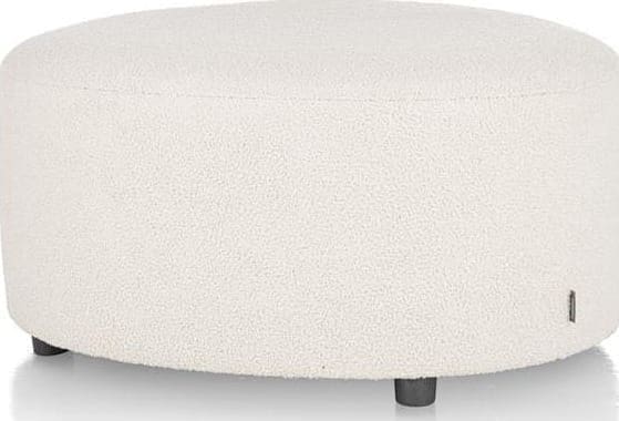 Xooon Zayna poef driehoek 80 cm - H40cm - selected choices Eetkamerstoel