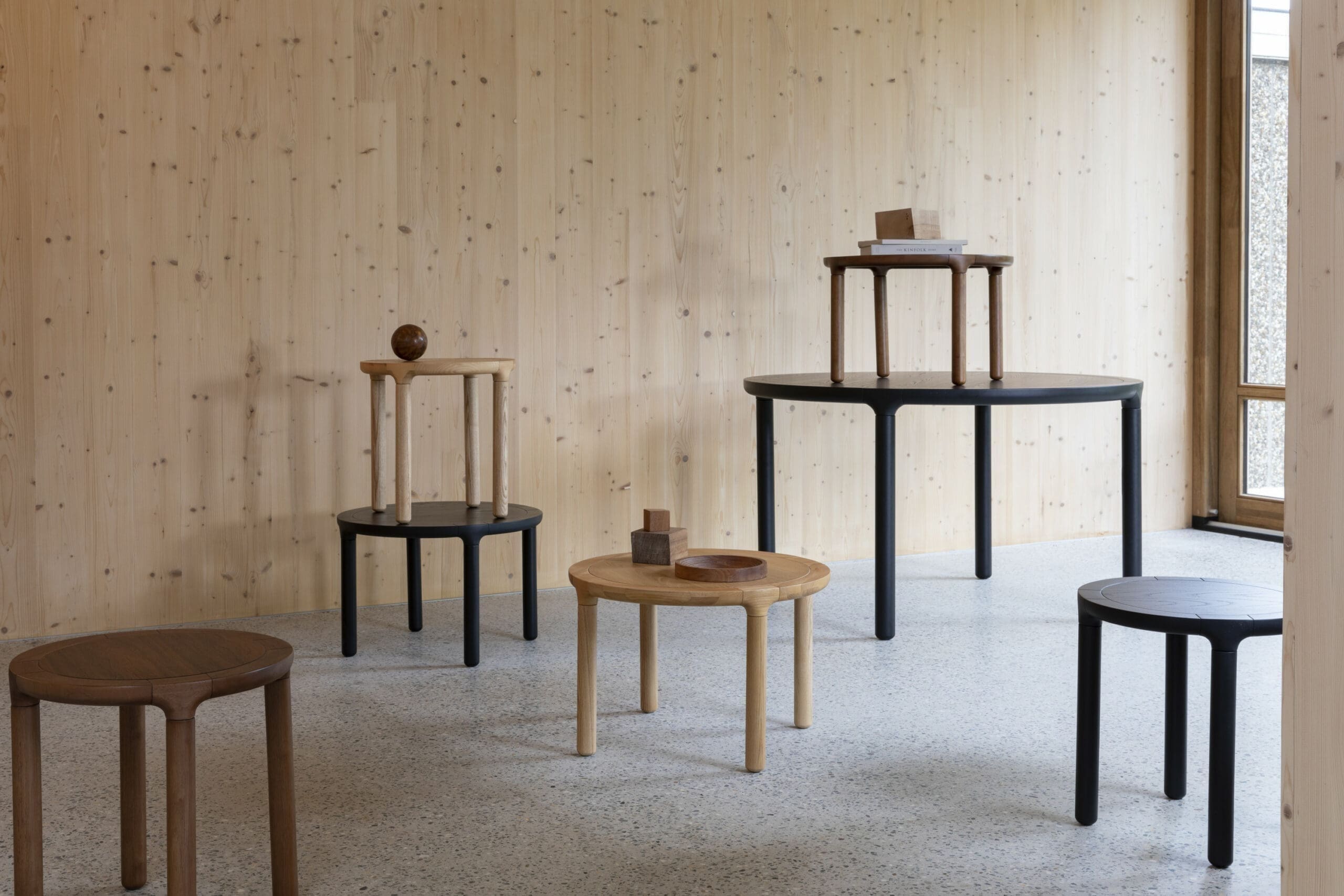 Bijzettafel Storm - Walnut - Afbeelding 6