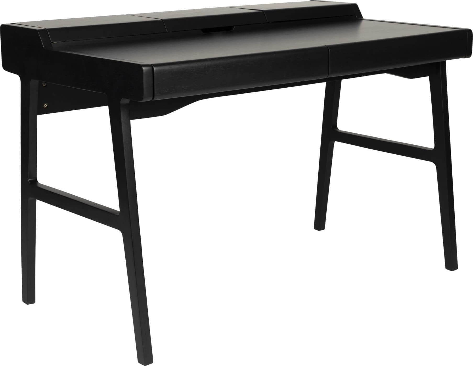 Bureau Kaat Black Zuiver ZVR2600037